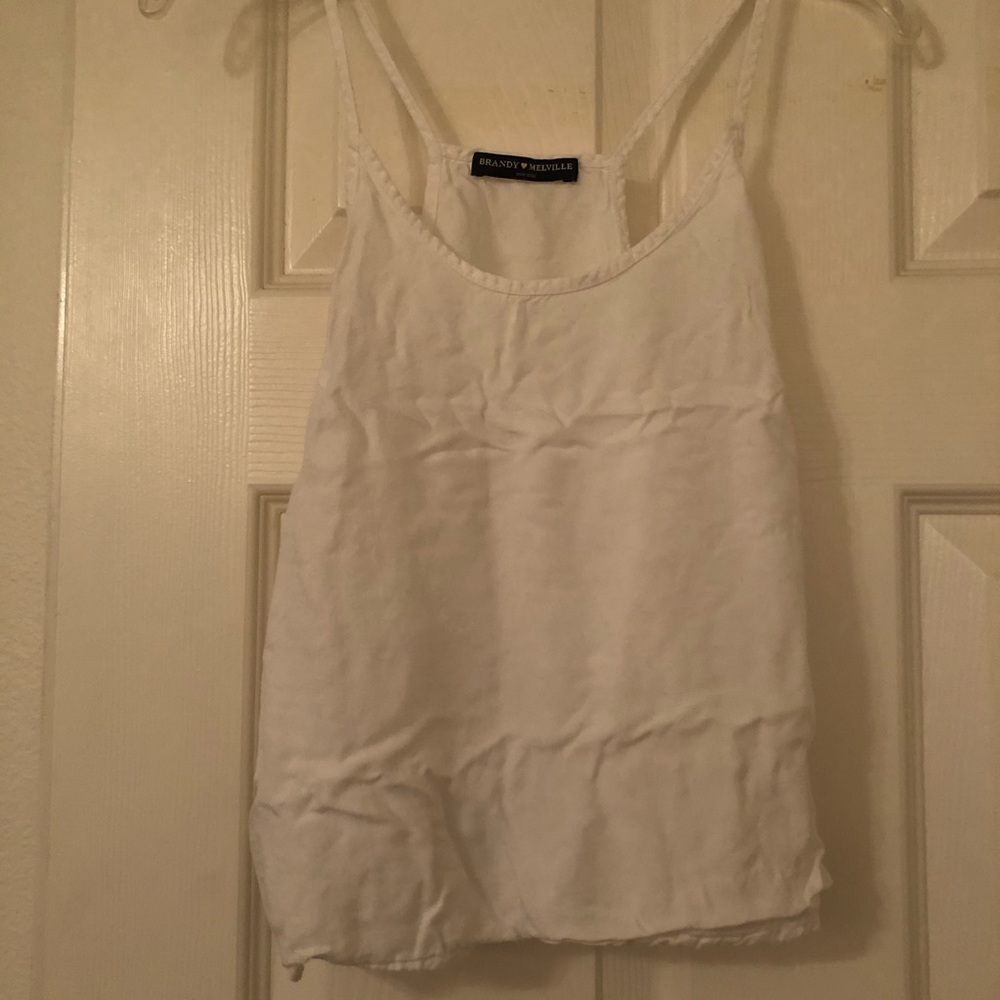 Brandy Melville White Tank Top